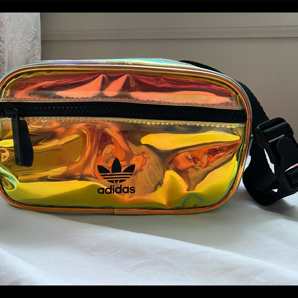Used- Adidas Iridescent Fanny Pack
